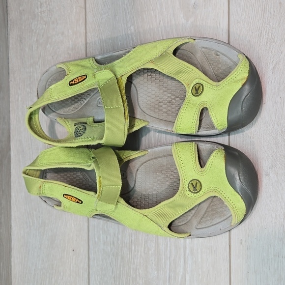 Keen Womens Outdoor Hook&loop Sandals shoes sz 9 - Picture 3 of 12